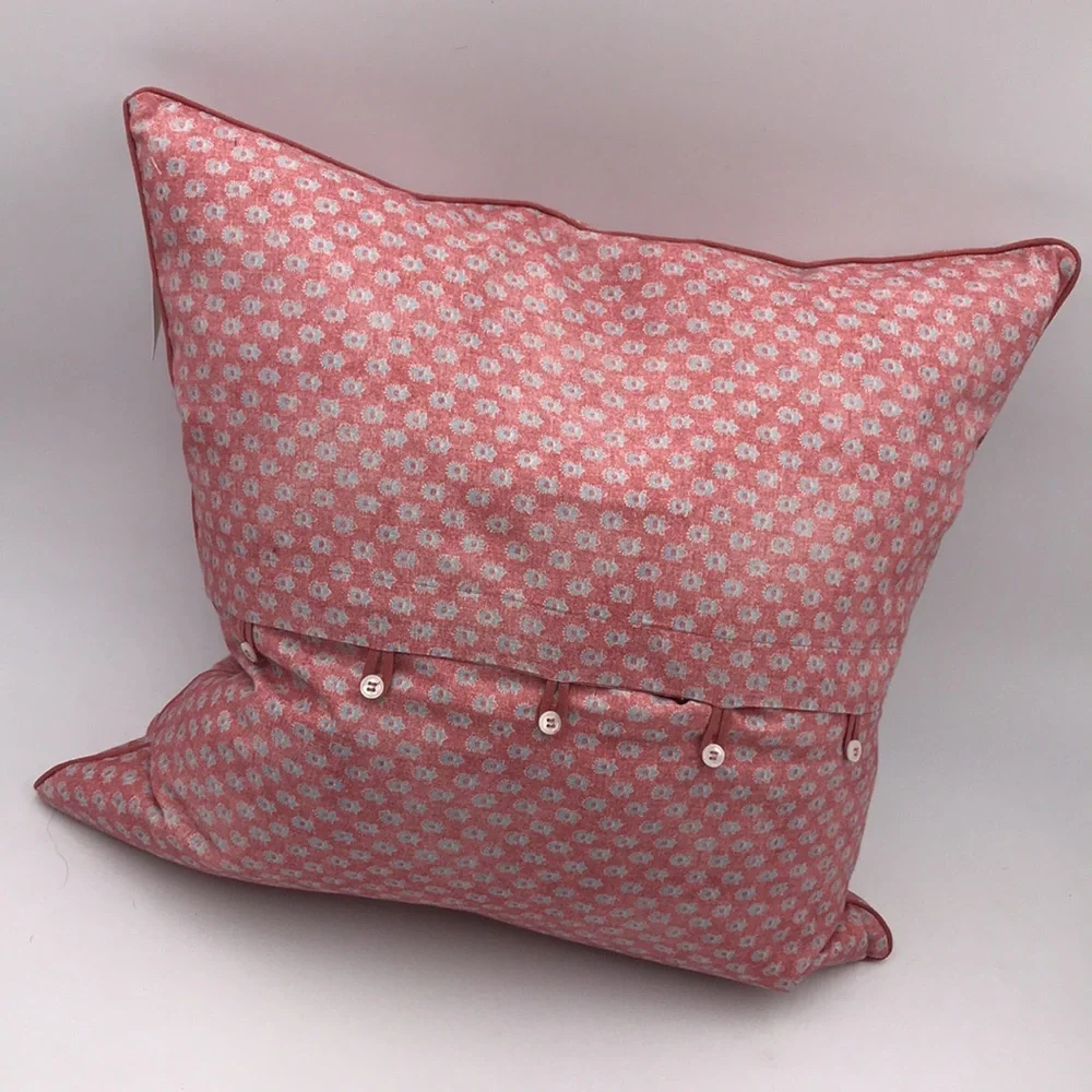 Ralph Lauren Louisa Throw Pillow In Vintage Red